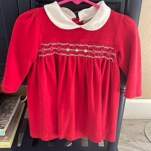 Red shirt kissy kissy brand